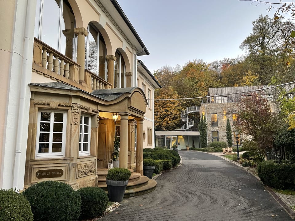 Außenansicht BollAnts Spa im Park