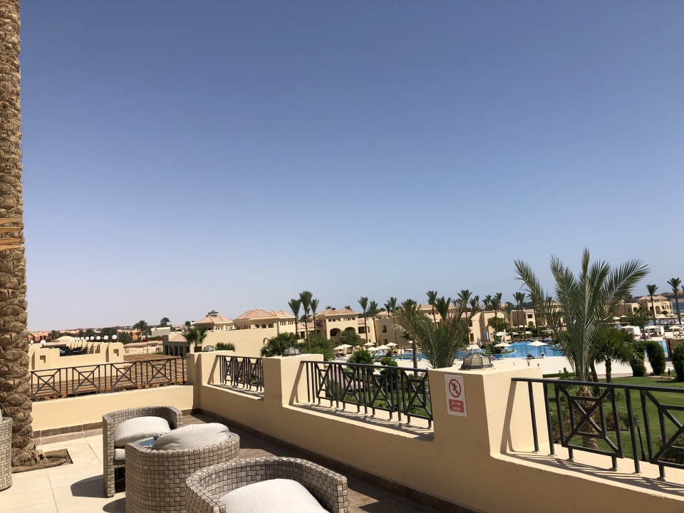 Ausblick Cleopatra Luxury Resort Makadi Bay
