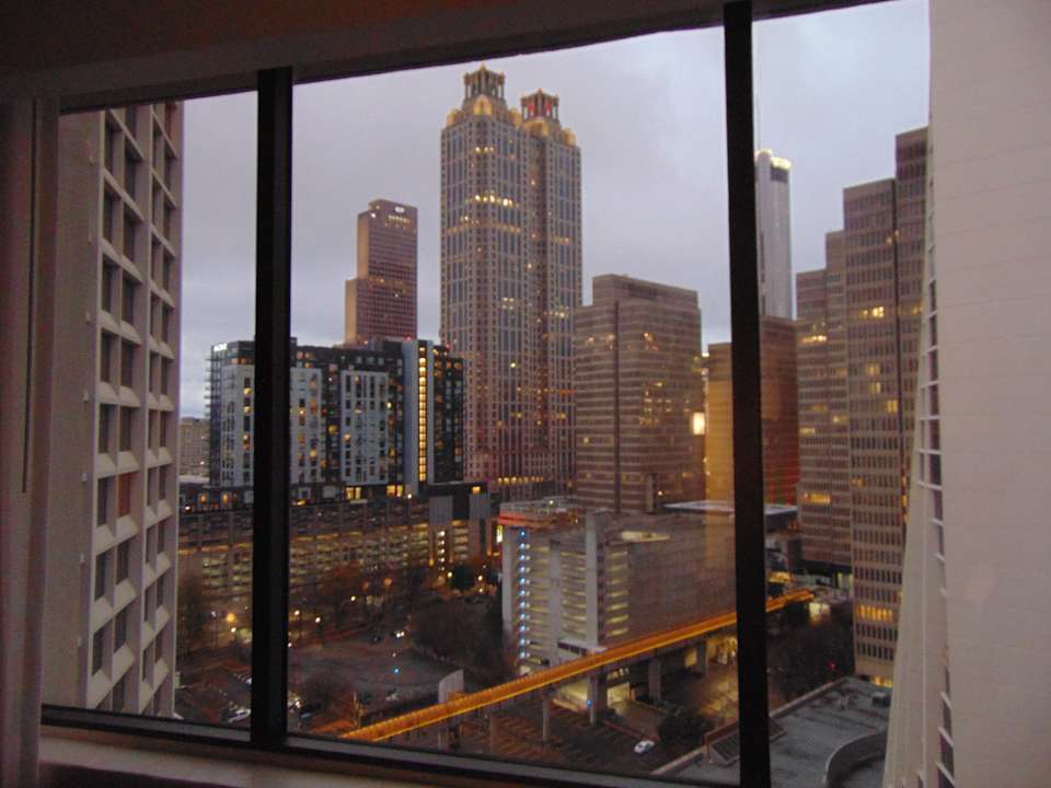 Ausblick Hotel Hilton Atlanta