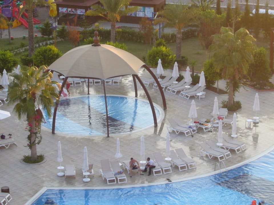 Very nice cupola Saphir Resort & Spa