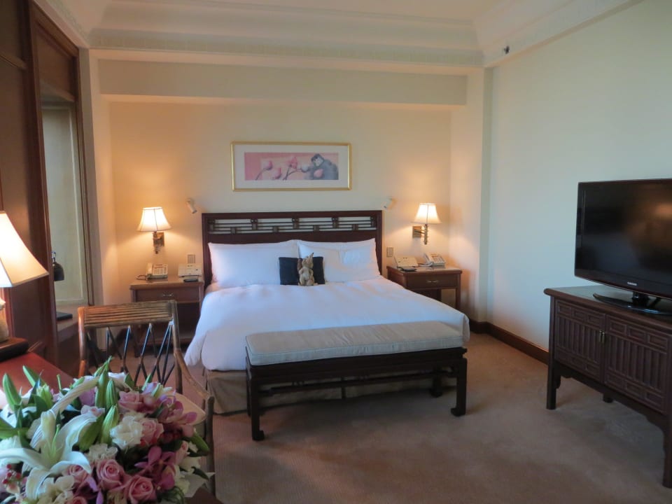 Bett Hotel The Peninsula Bangkok