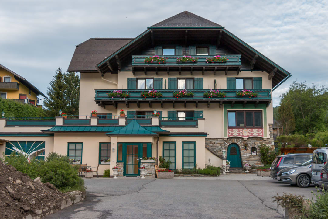 Außenansicht Pension Firn Sepp