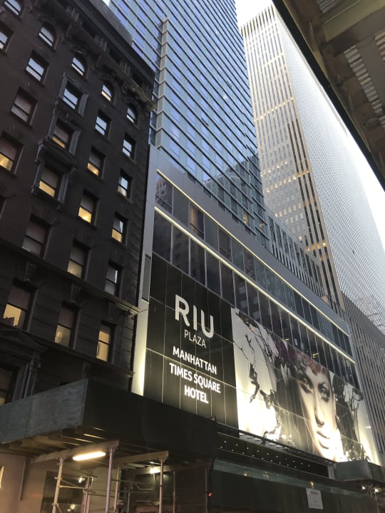 Außenansicht Hotel Riu Plaza Manhattan Times Square