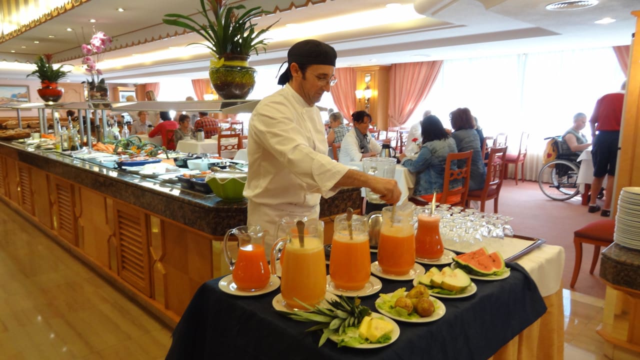 Restaurant Hotel Riu Festival
