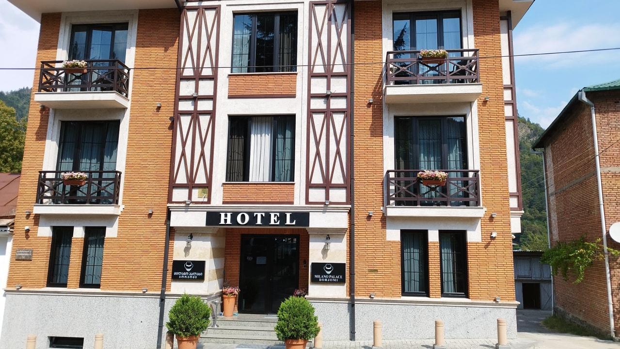 Außenansicht Milano Palace