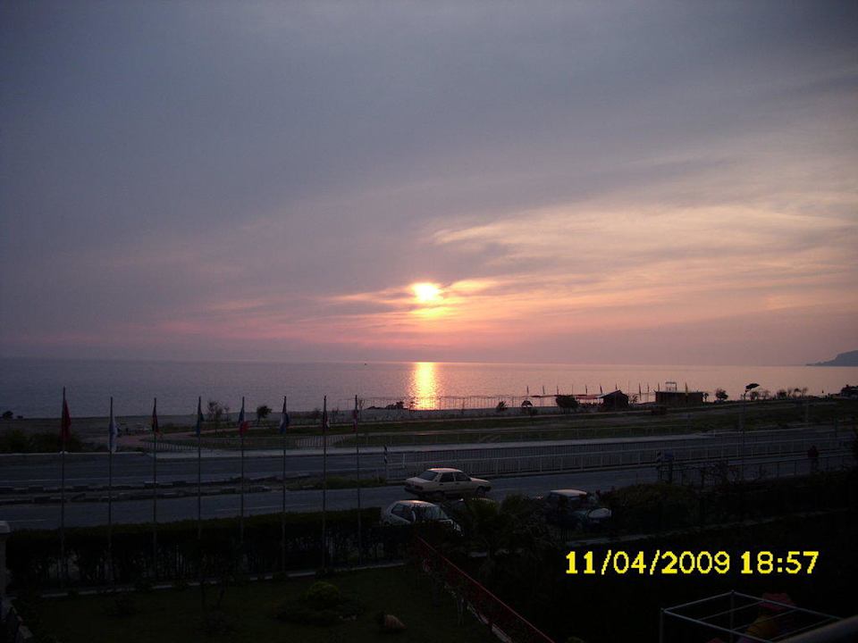 Sonnenuntergang Kırbıyık Resort Hotel - Alanya