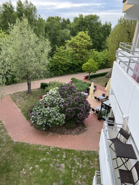 Außenansicht Strandhotel Weissenhäuser Strand