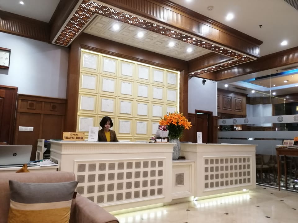 Lobby Hanoi Pearl Hotel