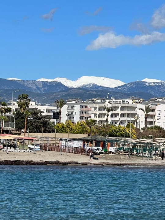 Ausblick Haydarpasha Palace