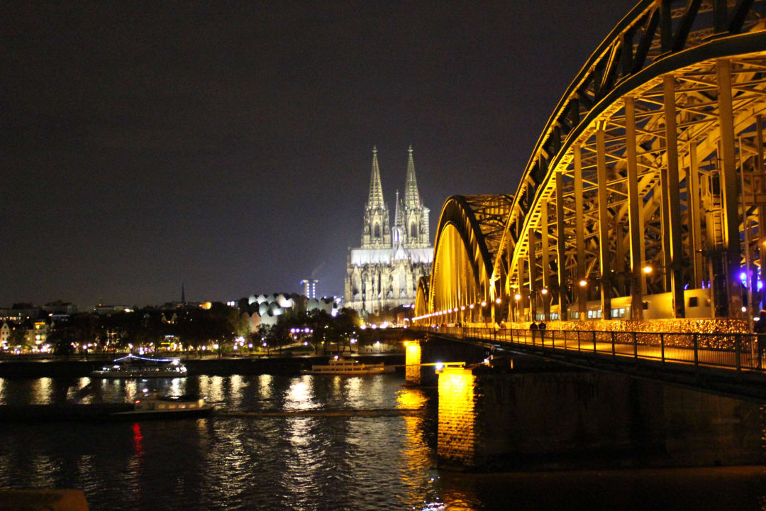 Blick aus dem Zimmer Hyatt Regency Köln