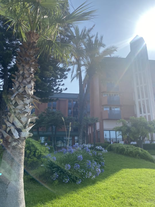 Außenansicht AQI Pegasos Resort