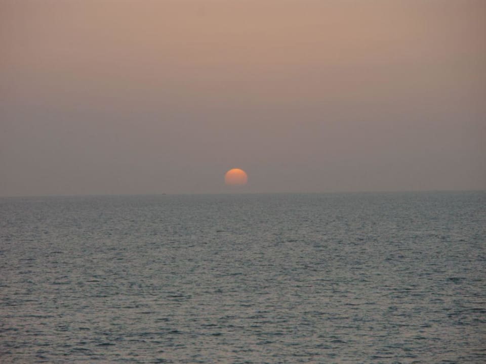 Sonnenuntergang Hotel Europalace