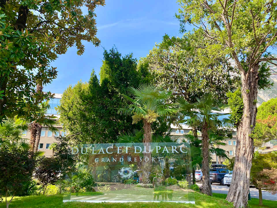 Außenansicht Du Lac et Du Parc Grand Resort