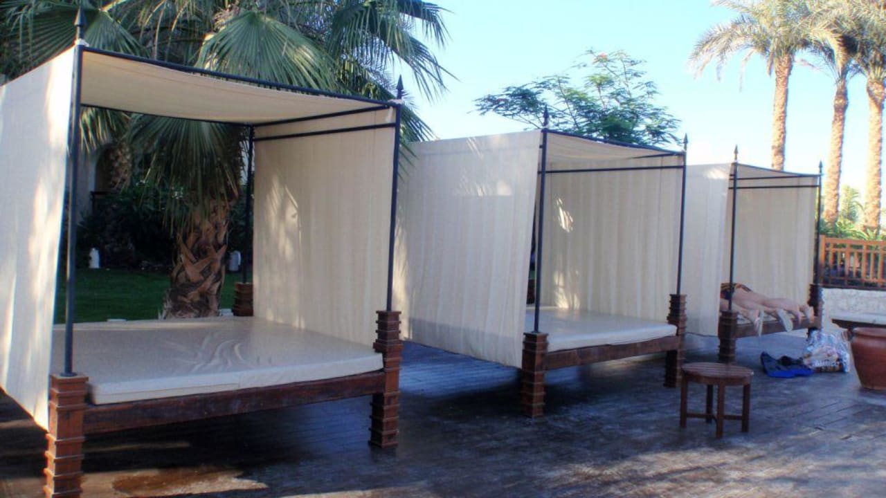 Relaxzone am Pool The Grand Hotel Sharm El Sheikh