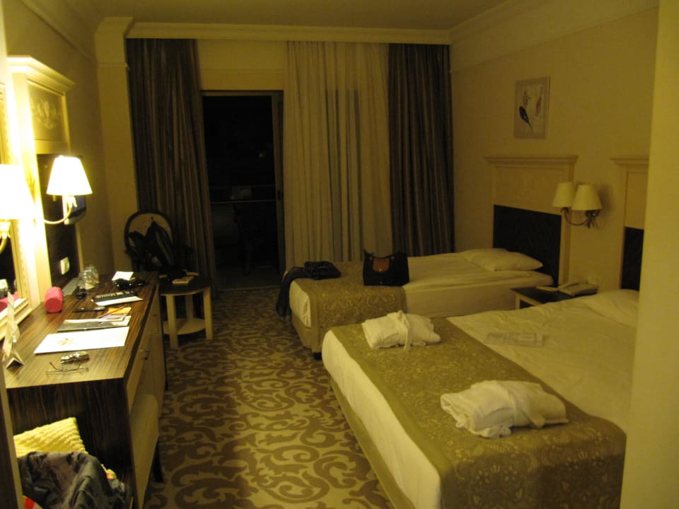 Unser Doppelzimmer Aydinbey Kings Palace & Spa