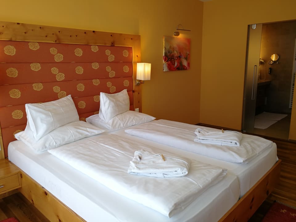 Zimmer Dorfhotel Fasching