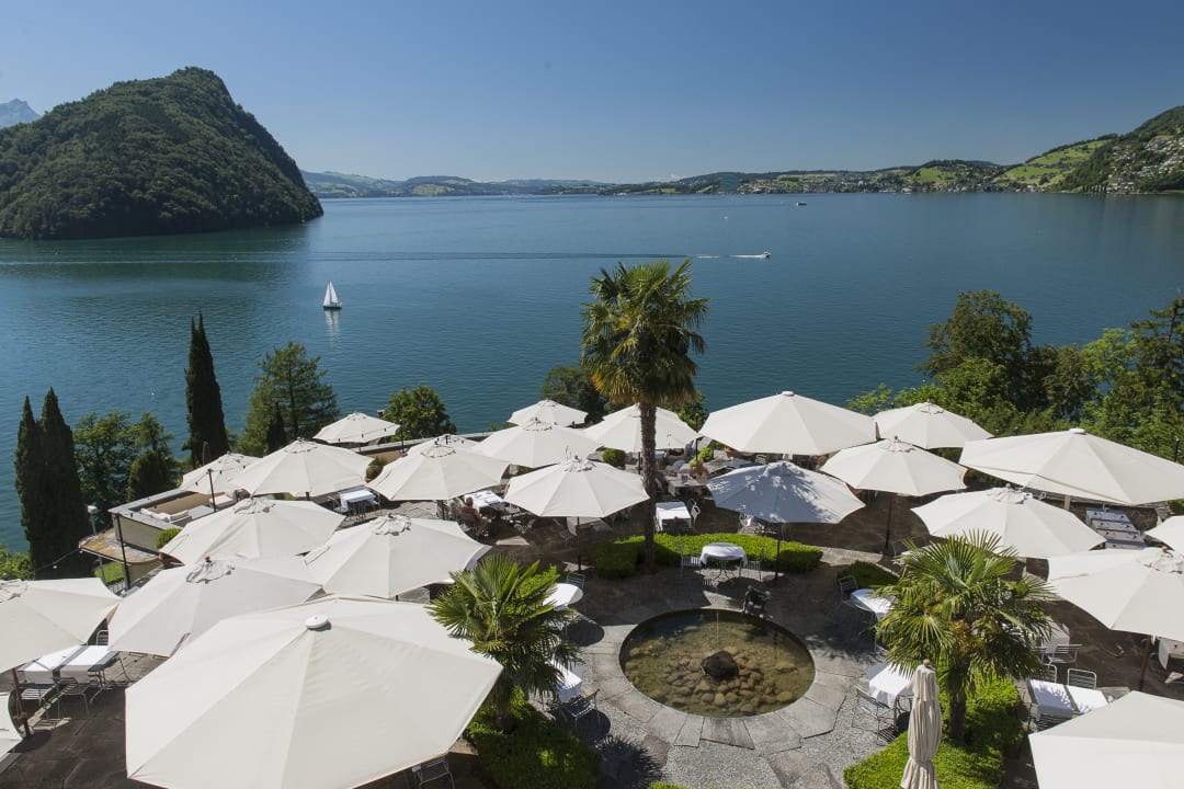 Ausblick See- und Seminarhotel FloraAlpina