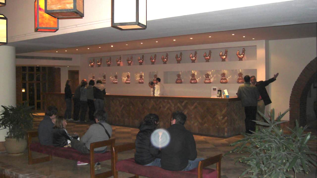 Rezeption  The Grand Hotel Sharm El Sheikh