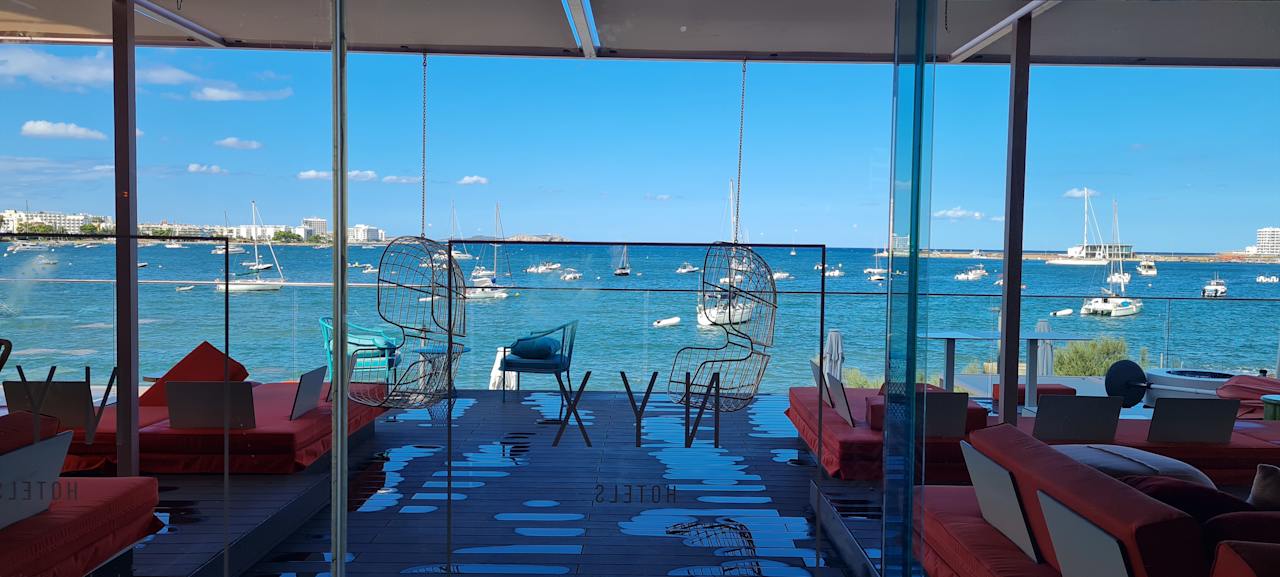 Außenansicht NYX Hotel Ibiza - adults only