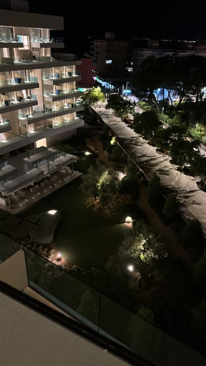 Ausblick Hipotels Gran Playa De Palma