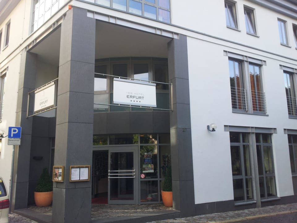 Blick von Außen Hotel Krämerbrücke Erfurt