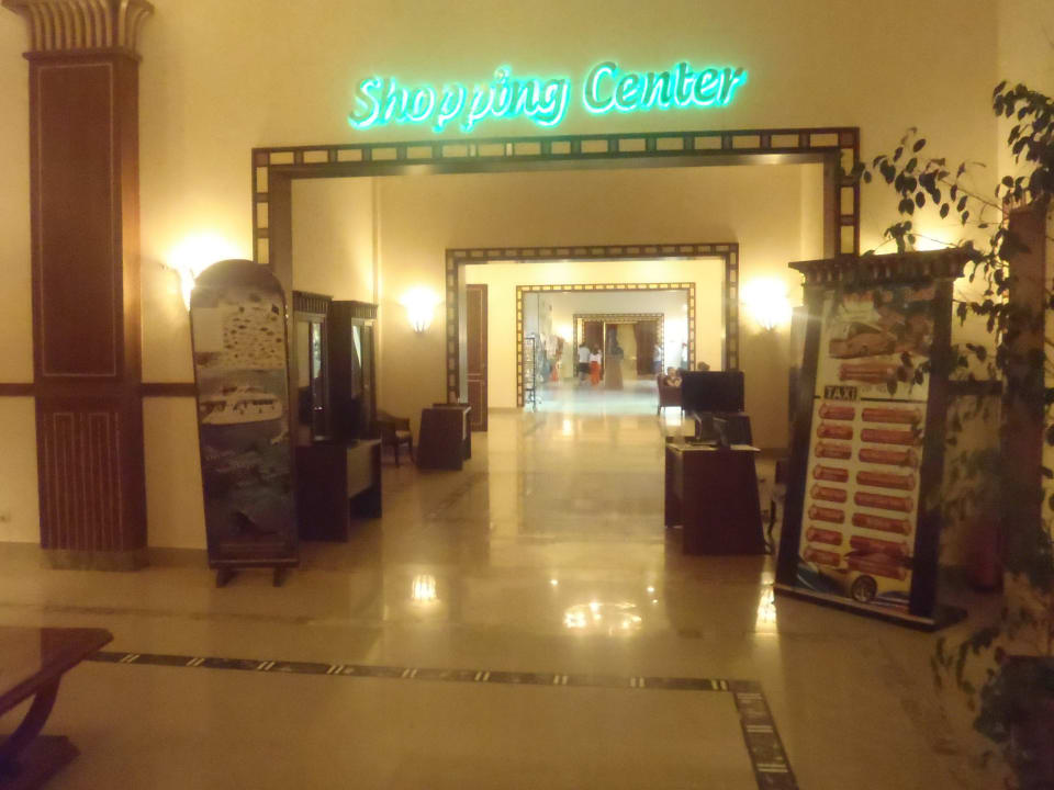 Eingang zu Geschäften Stella Garden Resort & Spa, Makadi Bay