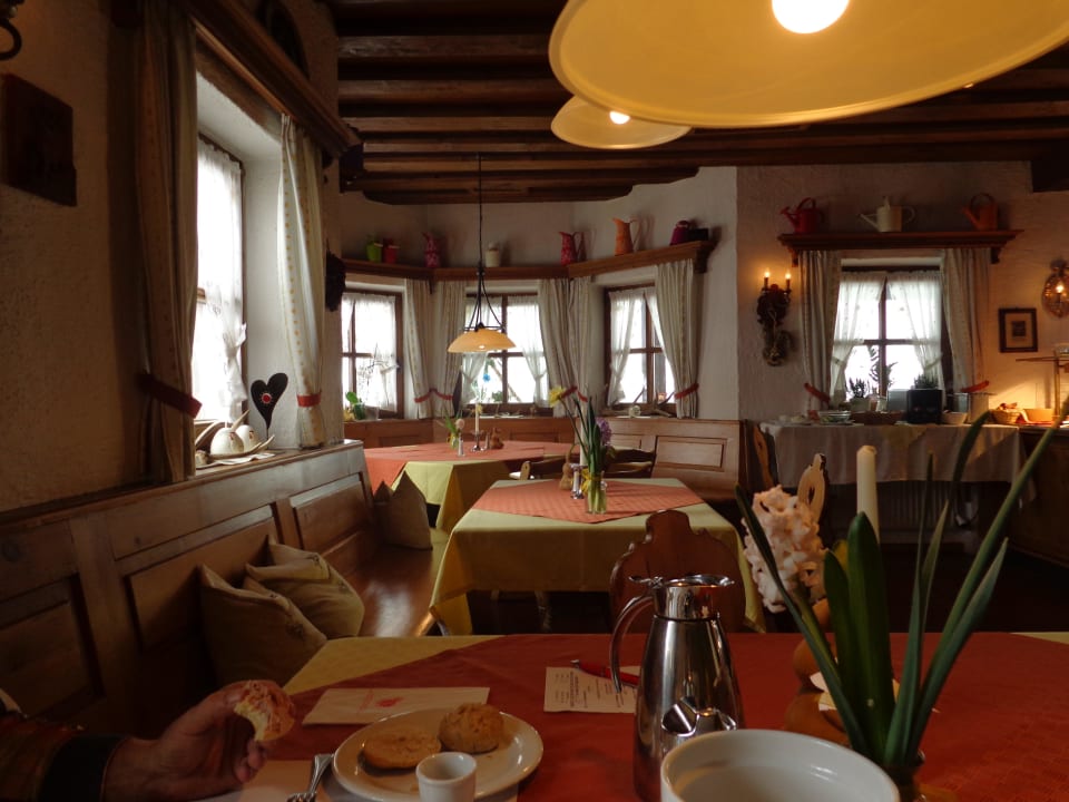 Beim späten frühstücken.... VAYA Achensee