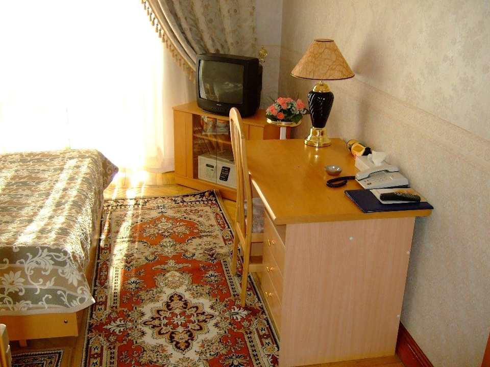 Schreibtisch Hotel Intourist