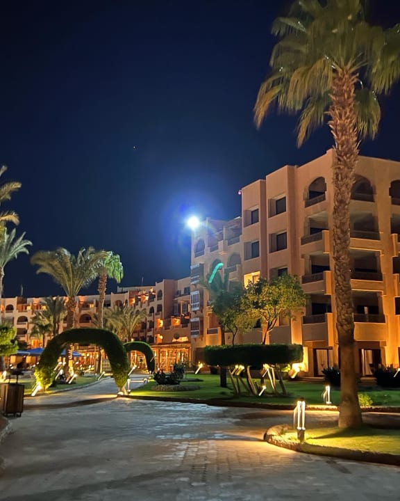 Außenansicht Continental Hotel Hurghada