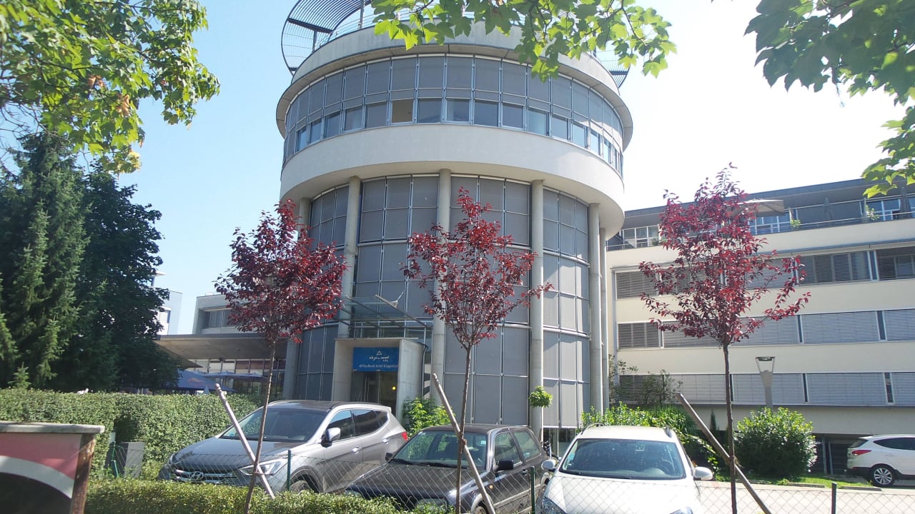 Der Eingangsbereich AllYouNeed Hotel Klagenfurt