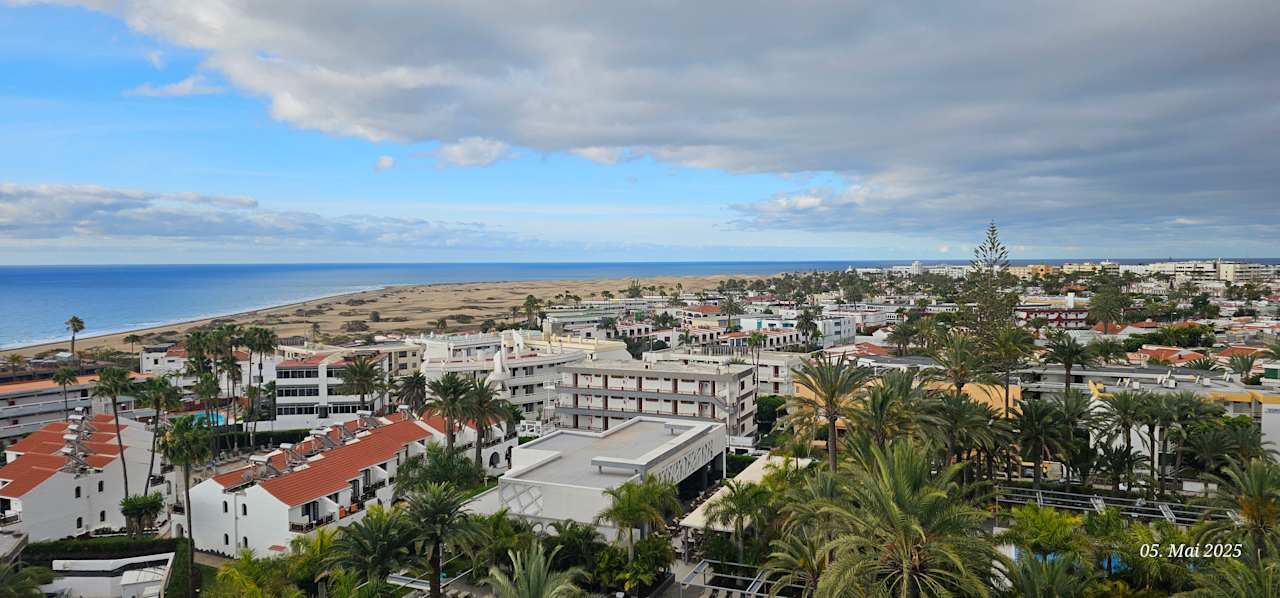 Ausblick Hotel Riu Palace Palmeras