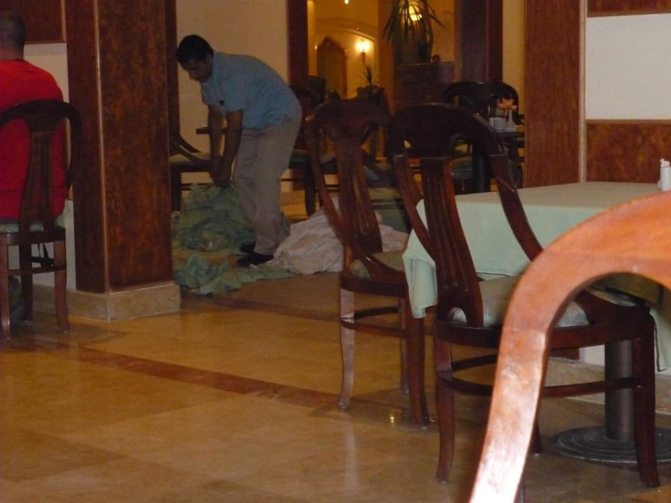 In the restaurant dinner time Imperial Shams Abu Soma