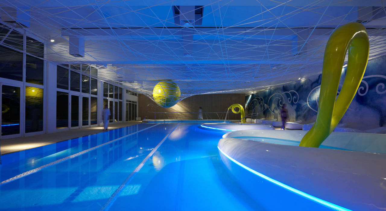 Swimming pool Park Hotel Ai Cappuccini