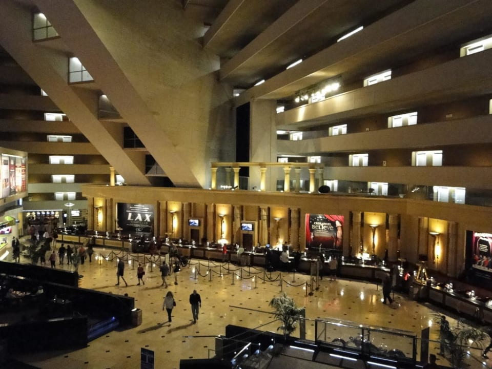 Luxor Lobby Luxor Hotel & Casino