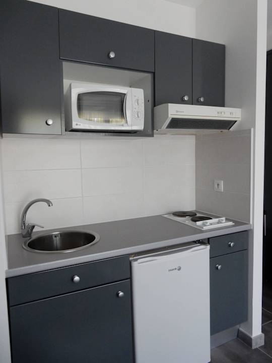 Mit Küchenzeile Hotel Résidence Fiori Di Cala Rossa