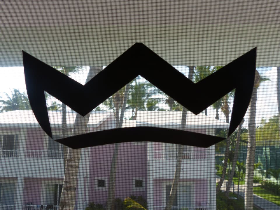 Der Blick aus dem Zimmer Hotel Riu Bambu