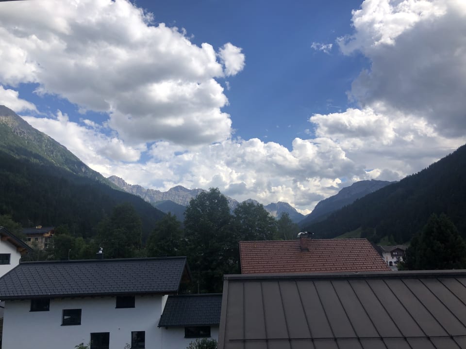 Ausblick Hotel Guggenberger