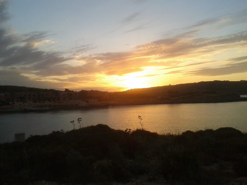 Sonnenuntergang Gozo Comino Hotel & Bungalows