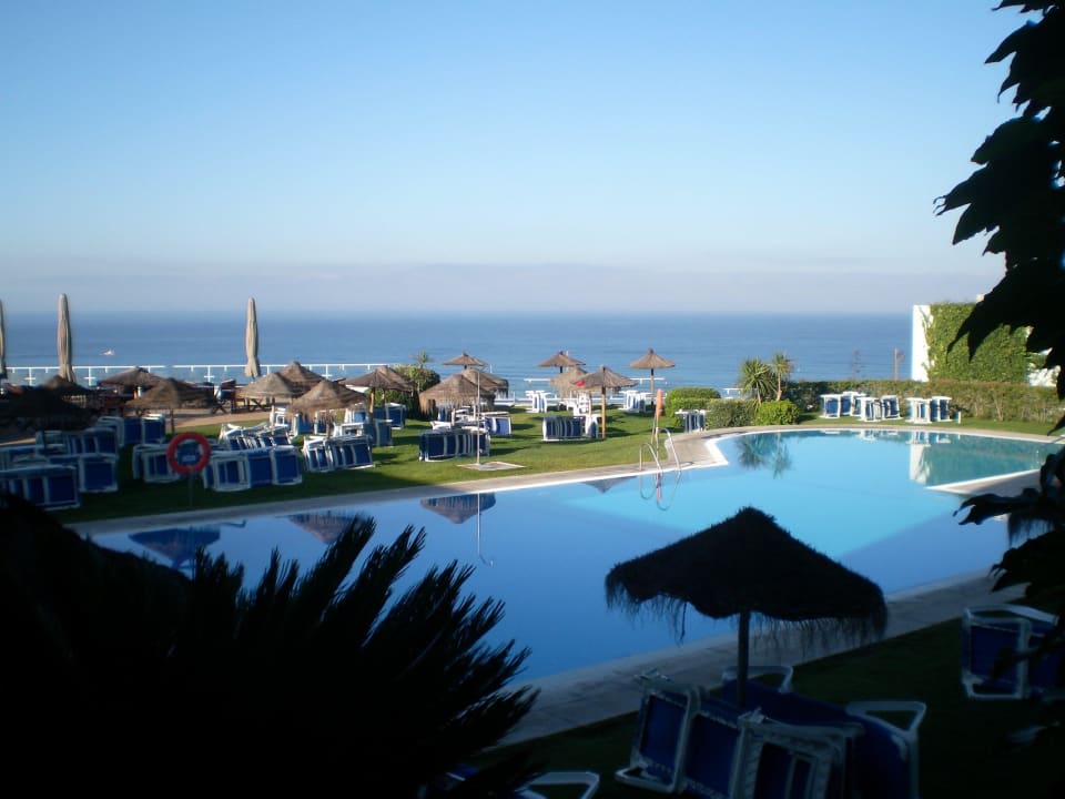 Vom Pool Blick aufs Meer FERGUS Conil Park