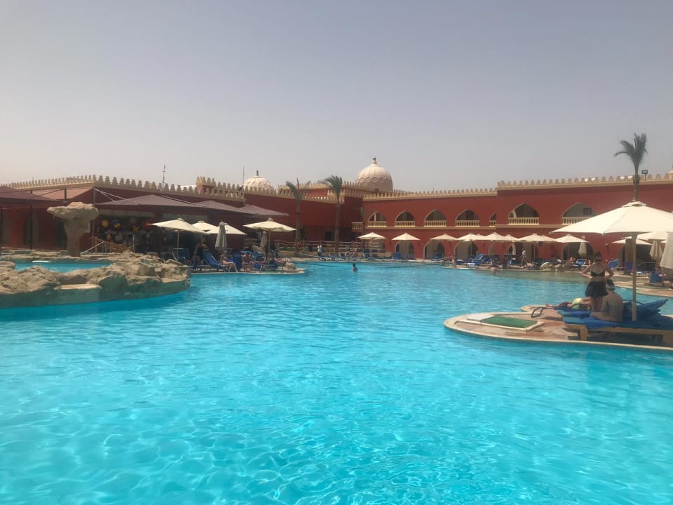 Pool Pickalbatros Alf Leila Wa Leila Resort - Neverland Hurghada
