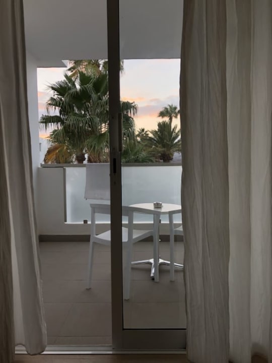 Piękny balkon Sentido Aequora Lanzarote Suite
