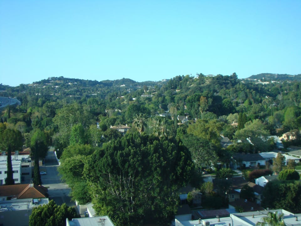 Gute Fernsicht auf die Berge Courtyard Hotel by Marriott Los Angeles Sherman Oaks