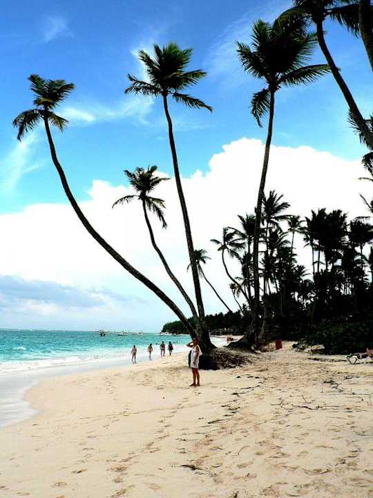 Es hellt ebenso schnell wieder auf... Grand Palladium Select Bávaro Resort & Spa