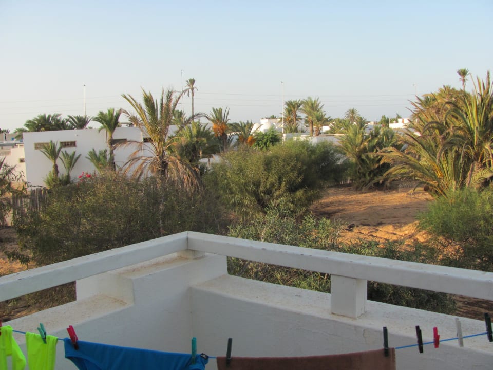Balkon nur zum Wäschetrocknen geeignet Hotel El Mouradi Djerba Menzel