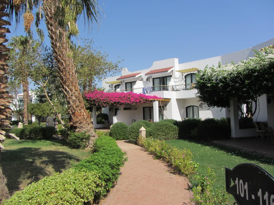 Gartenanlage Lotus Bay Beach Resort