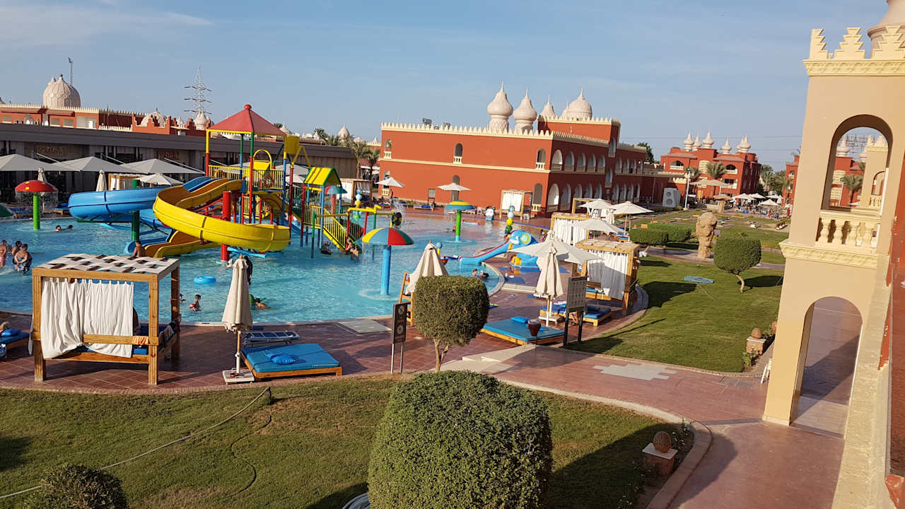 Ausblick Pickalbatros Alf Leila Wa Leila Resort - Neverland Hurghada