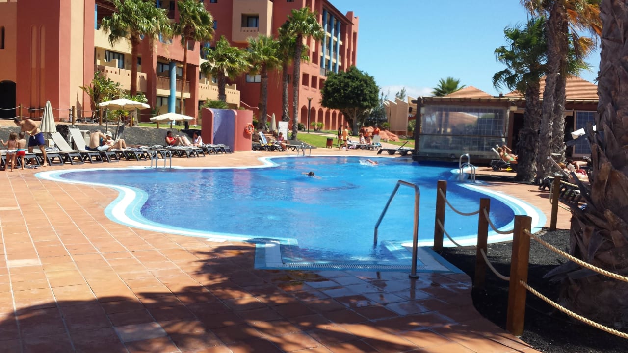 Kleinerer Pool der beiden H10 Tindaya