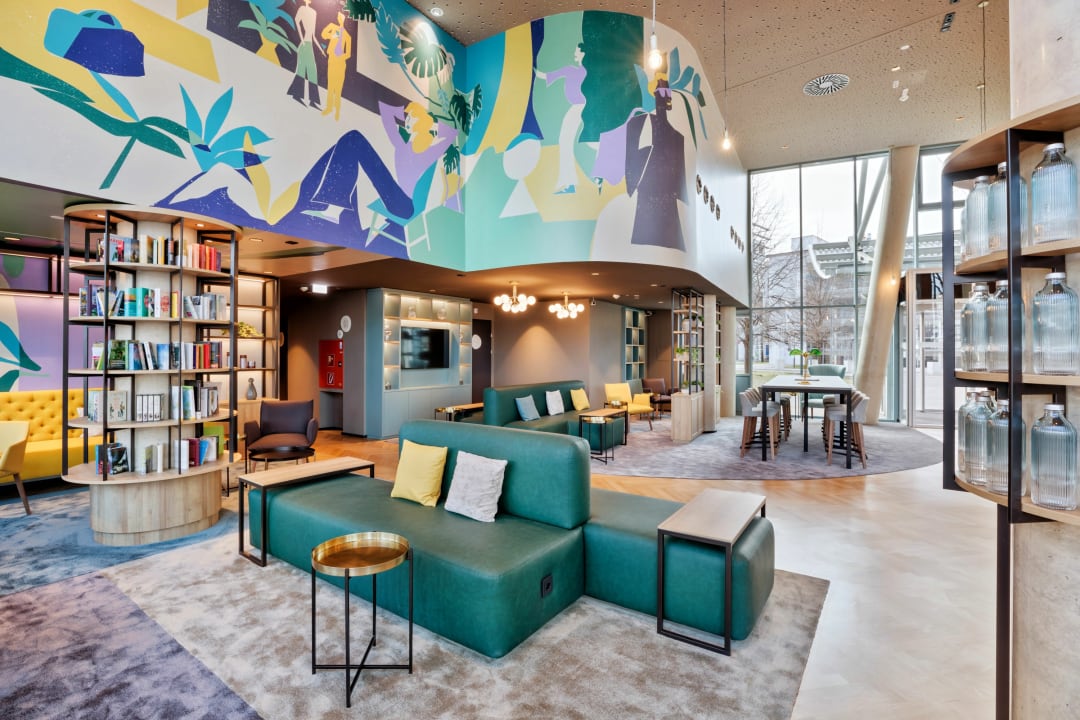 Lobby Spark by Hilton Vienna Messe Prater