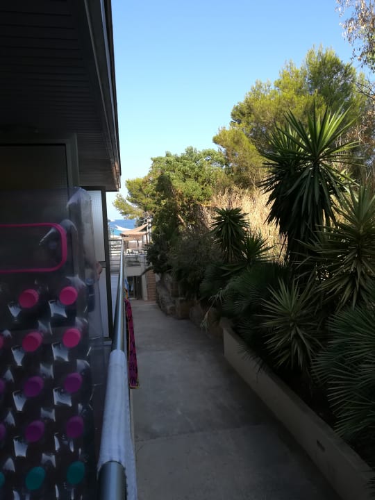 Ausblick Hotel Na Forana