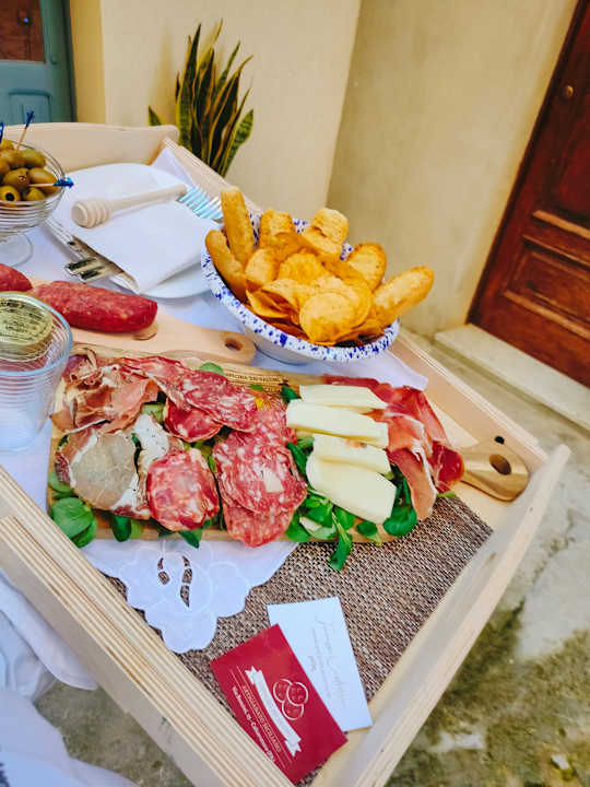 Gastro PORTA SOPRANA luxury guest House & spa